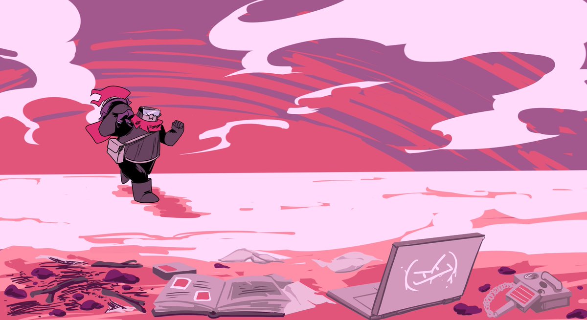 whatvzze's tweet photo. some o my contributions for the @GiIvaSunner  All-Star Nuclear WinterFes #doomfes https://t.co/98Pz6IXC4V