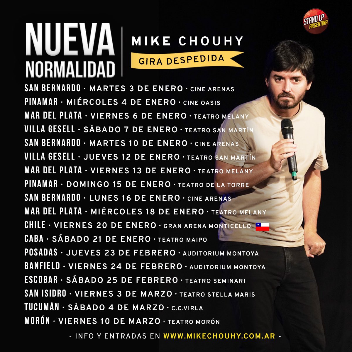 Mike Chouhy tweet media