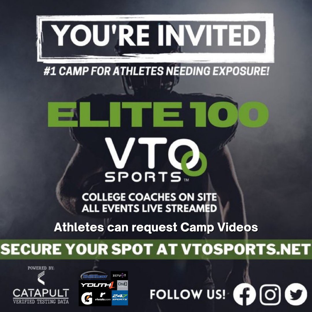 Thank you <a href="/VTOSPORTS/">VTO Sports</a> for the invite!