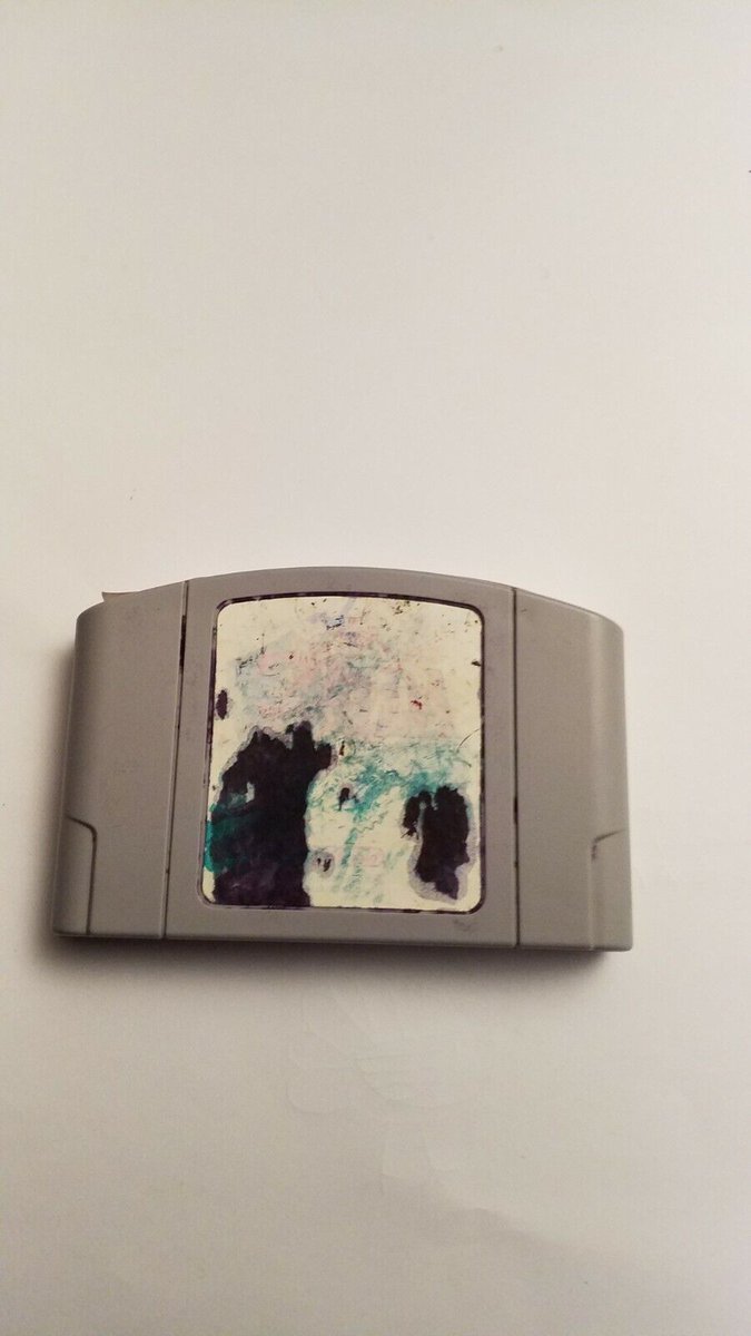 The Legend Of Zelda Ocarina Of Time n64 cartridge *tested
Condition:Good