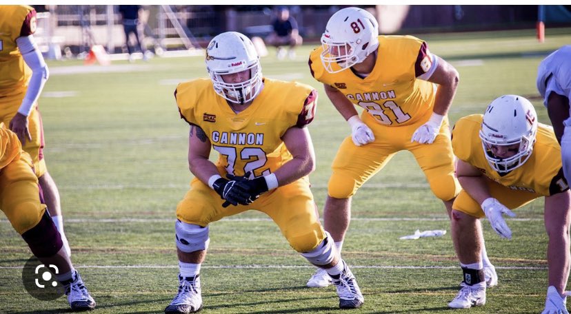 ColePorter71's tweet photo. After a great conversation with @CoachBStone_ I’m blessed to receive  an offer from @FootballGannon! Big thanks to @CoachNardo27 ! https://t.co/Y0lp2nLmLq