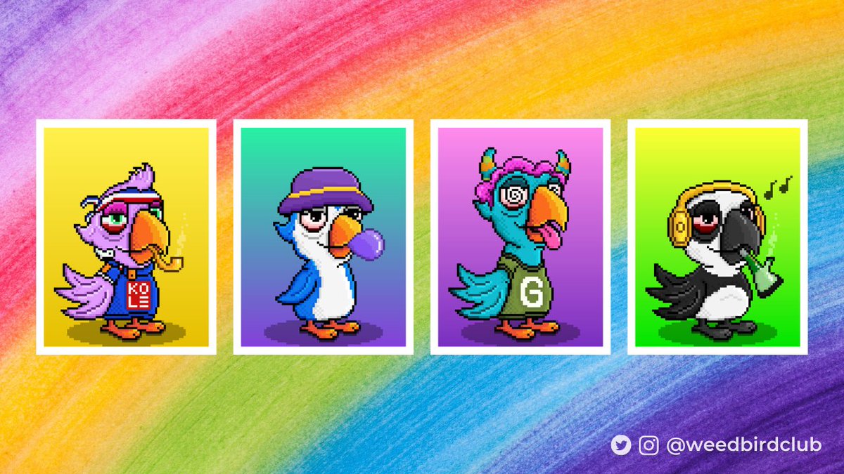 weedbirdclub's tweet photo. β¨π SOLD OUT πβ¨
Huge thanks to @JakeBalchNFT, @MatthewMeshell3, @CanopyNFT, Block_46 and everyone who supported! I really appreciate it πβ€οΈ
Stay tuned 4:20 PM UTC β³
π https://t.co/LBA8gokIg6
$WCM #Weedcommerce #HughStielCollection #YMZFam #LegitSquad #Geekfi #KoleMozter https://t.co/esh1HRjV86