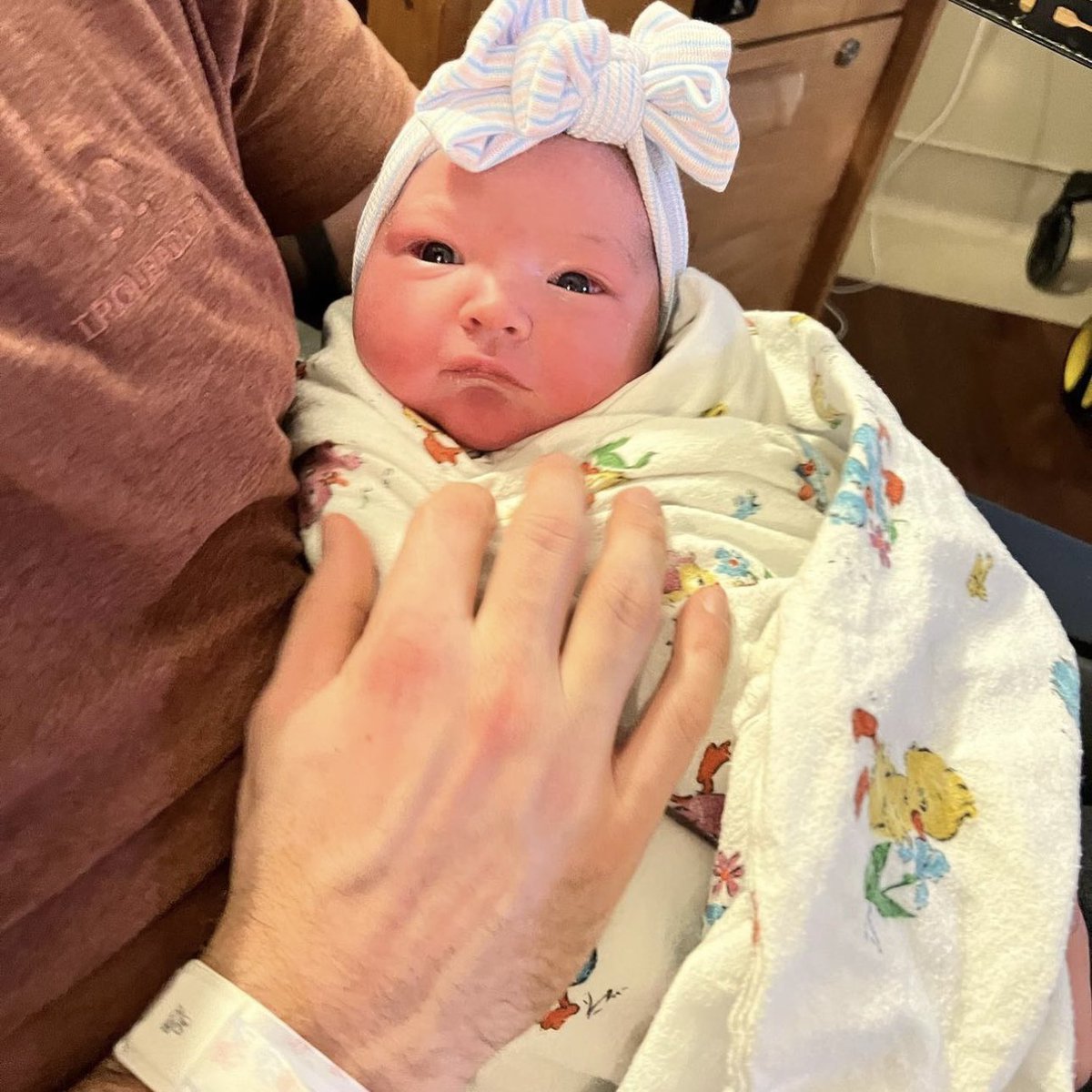 PredsNHL's tweet photo. The sweetest Christmas gift 💛

Big congrats to the Duchene family! https://t.co/bDbDag9Q3R