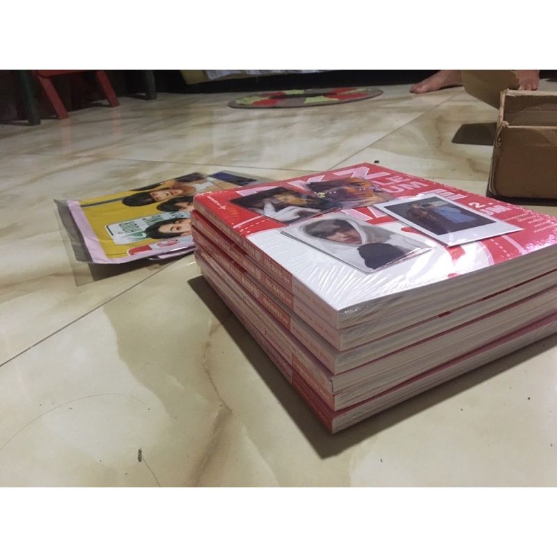 KARTit_ph's tweet photo. I'm selling DKZ/A.C.E Maum/Changer Sealed/Unsealed for ₱20. Get it on Shopee now! https://t.co/xiOVm0H1CA #ShopeePH https://t.co/WE3KJmsV4M