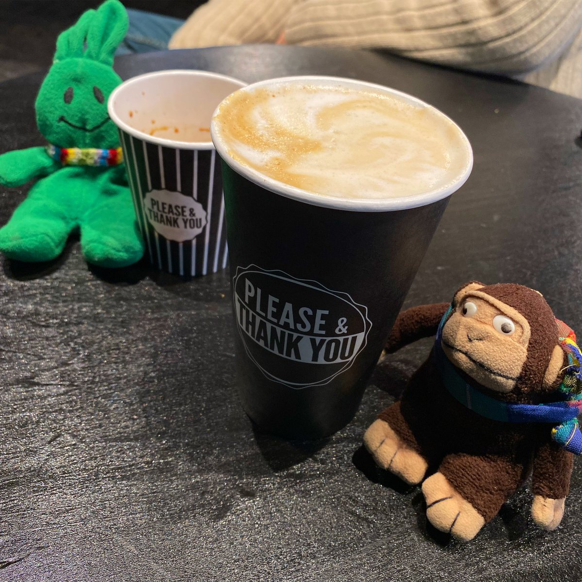 greenietravels's tweet photo. A lil’ afternoon jolt!
.
.
.
#pleaseandthankyou #pleaseandthankyoucoffee #coffee #espresso #makemineadouble #latte #spanishlatte #cafeconleche #kyeats #louisvilleeats https://t.co/kcN5pvoM50