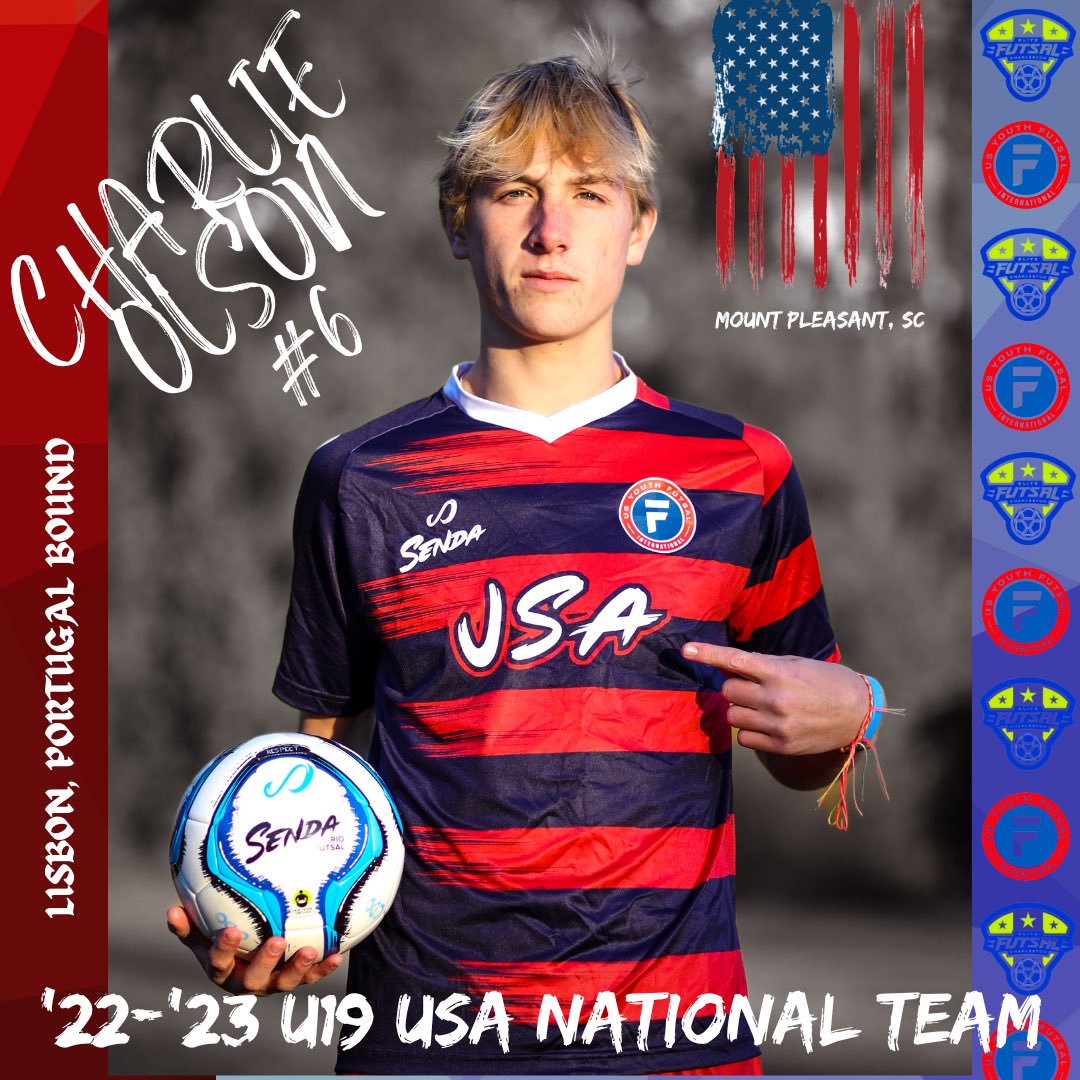 charlieolson_10's tweet photo. US Youth Futsal U19 International Team!  Had our first training today in Lisbon, Portugal and will play first game tmrw against SL Benfica.  What an awesome opportunity and challenge to play and train with some of the best youth futsal clubs in the world!#usyouthfutsal https://t.co/tpbraSWgon