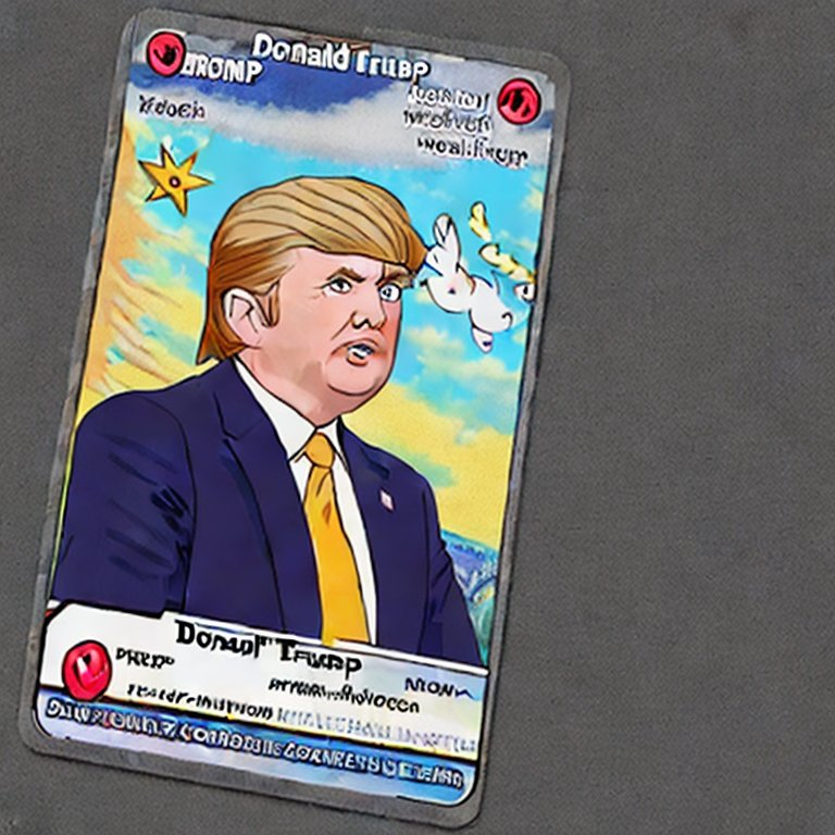 seanmcdirmid18's tweet image. Collectible Trump pokemon card NFTs available, please contact me if interested ;)