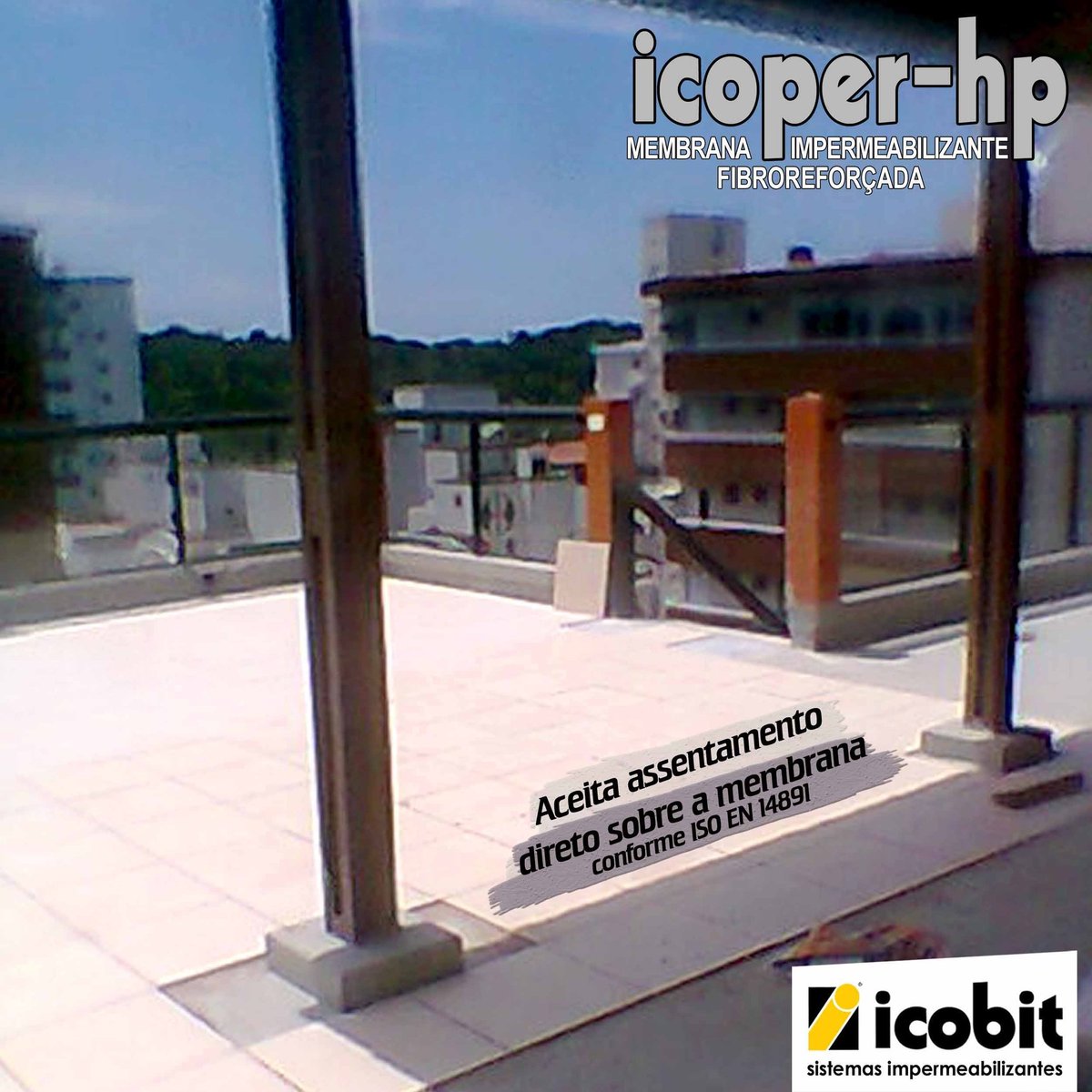 icobitbrasil's tweet photo. ICOPER HP é um Impermeabilizante Elástico de Alto Desempenho que aceita o assentamento direto de pisos e revestimentos.

#icobit #icoper-hp #icoper
#impermeabilizante #sustentabilidade #eficienciaenergetica #engenhariacivil #construcaocivil https://t.co/LSO0MJa9f9