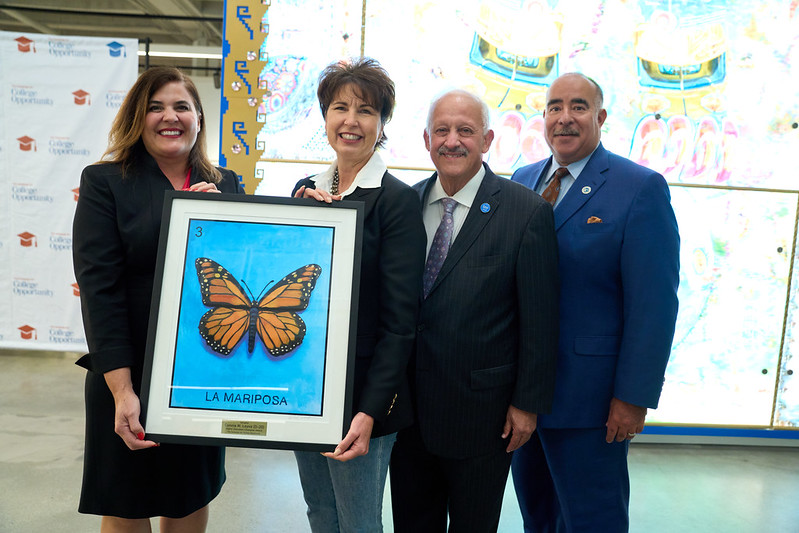 CollegeOpp's tweet photo. ICYMI: In October, we celebrated Leaders in Equity at the amazing @TheCheechCenter. We were honored to recognize @AsmJoseMedina and @SenatorLeyva for their tireless efforts in promoting student success in #highered. See the photos here: https://t.co/4YUD12UtJw https://t.co/GPhIK0NzzU