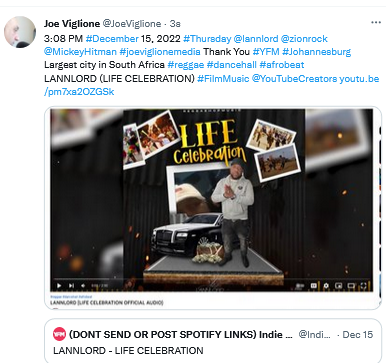 Joe Viglione tweet media