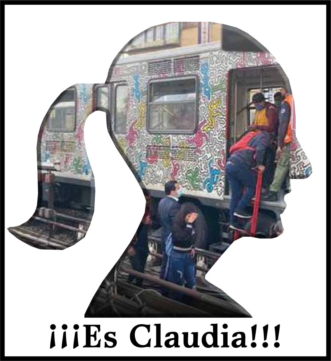 Pollymagister's tweet photo. Porque no debemos olvidar que ¡Es Claudia! Si ellos inundan el país con sus espectaculares, nosotros inundaremos las redes con sus desastres. https://t.co/fw4d8bUZZB
