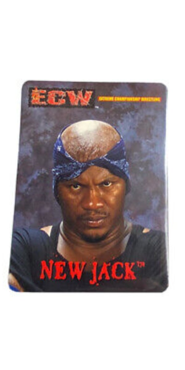 William26494195's tweet photo. New Jack
@theOnlyNewJack
·
Oct 22, 2021

"I'll live for fuckin ever."

#wrestlingcardwednesday https://t.co/QisI7sTm1b