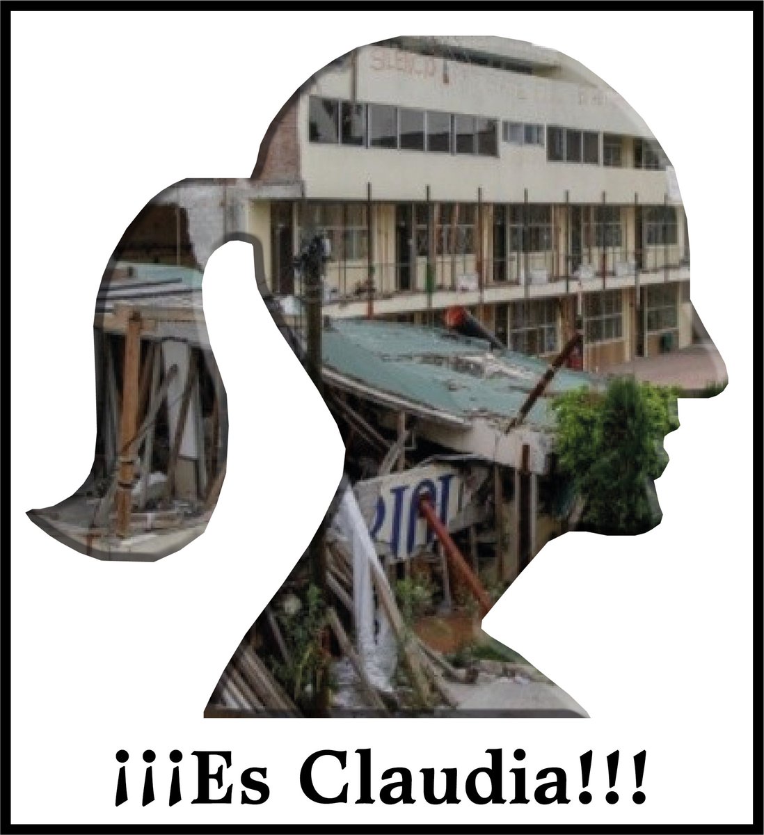 Pollymagister's tweet photo. Porque no debemos olvidar que ¡Es Claudia! Si ellos inundan el país con sus espectaculares, nosotros inundaremos las redes con sus desastres. https://t.co/fw4d8bUZZB