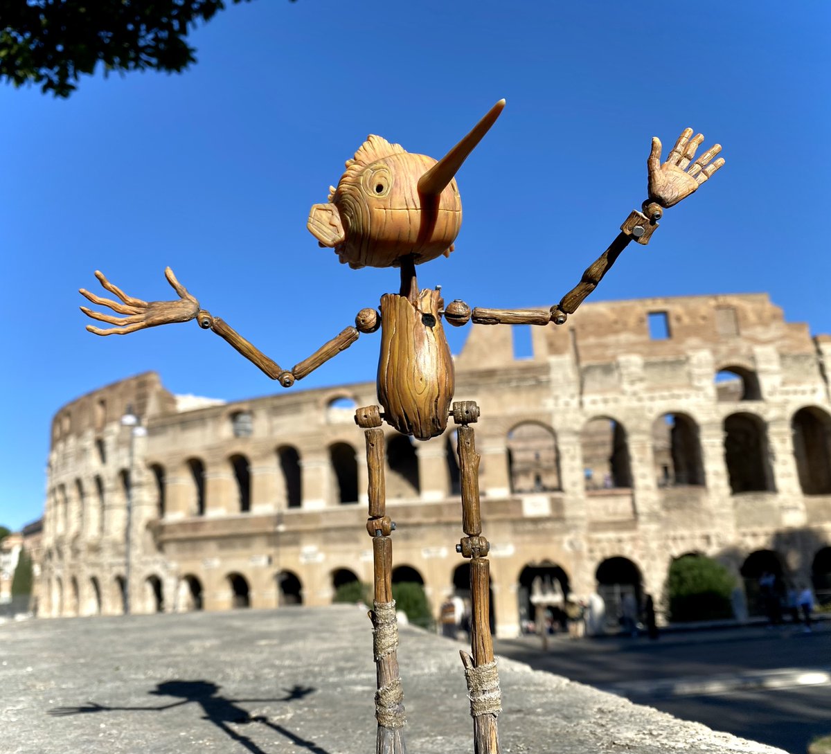 pinocchiomovie's tweet photo. Ciao for now 2022! 👋 https://t.co/rSETABnkl0