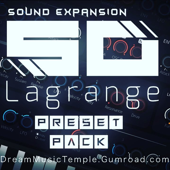 DREAMMUSICTEMP1's tweet photo. New 50 Pack of Presets for Iceworks Lagrange synth. Available at https://t.co/eiakDIDEtd #lagrange #iceworks #presets https://t.co/YiAn3OSC4K