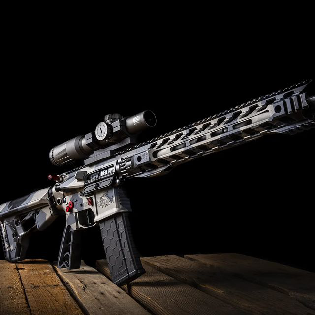 OpticsPlanet's tweet photo. 📸 by down_range_photography on IG:
The @fortismfg Night rail, @tyrantcnc grip and @sentry.tactical Hexmag mag with my STT build!
#weaponfanatics #weaponsdaily #gun #gunsdaily #firearmphotography #oaf #operator #photography #defensemk #lightitup #DMGdomination #lightbender https://t.co/gr3iYbnlqF