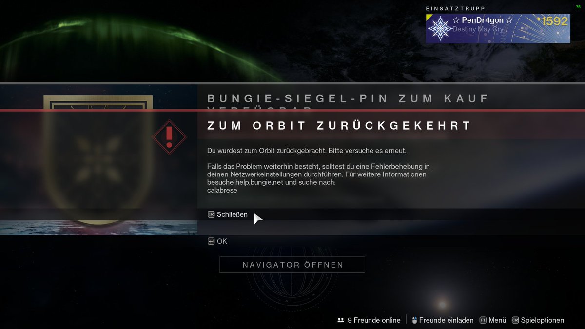 oO_PenDr4gon_Oo's tweet image. Ach @Bungie / @BungieHelp 

Ihr seid schon solche #Nudeln 🙄 

#Fehlercode #Destiny2 #EverandEver #streamernetwork #witchcommunity #streamercommunity #pleasefixit #Bungie #bungiehelp