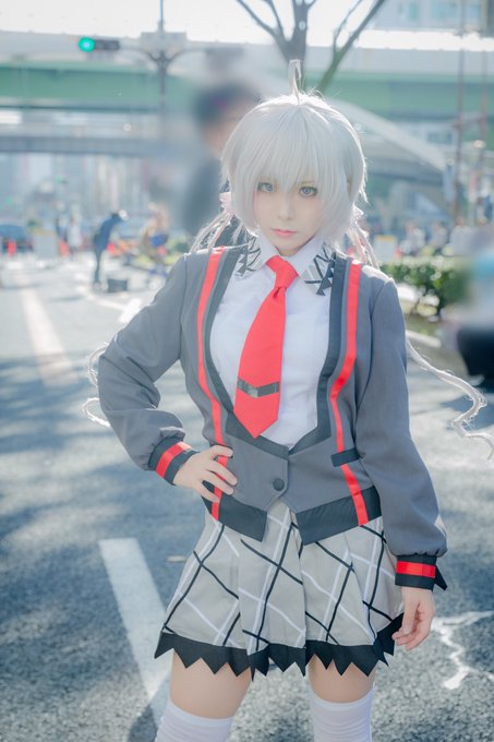 Twitterのコスプレ画像13