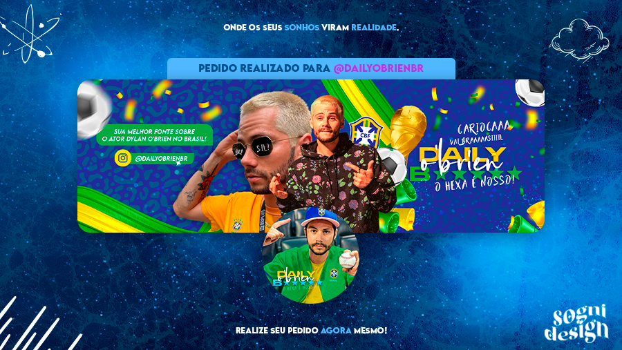 ☁️Entrega de (alguns meses atrás) para o <a href="/dailyobrienbr/">Daily O'Brien Brasil</a> ✨
Agradecemos a confiança, uma pena que o hexa não veio em meio a está pack haha