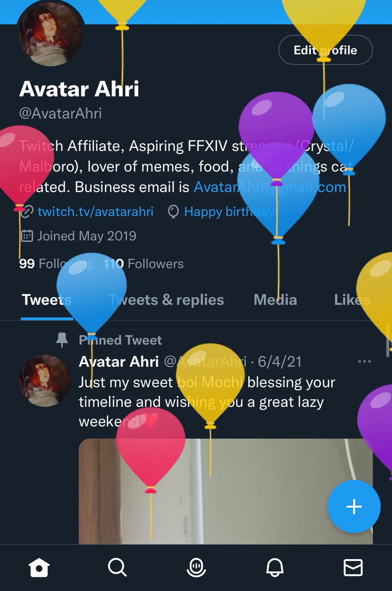 AvatarAhri's tweet photo. Ballon day https://t.co/ErrWNvQOCU
