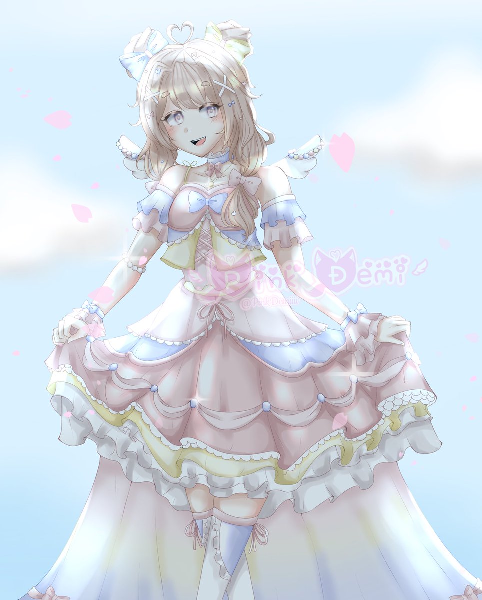 PinkDemiii's tweet image. I dunno- can’t really tell the difference. 🥲