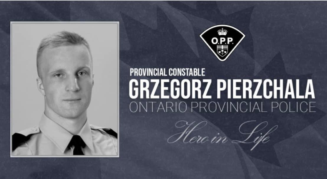 Rest now brother in blue! We have it from here.
Constable Grzegorz Pierzchala
E.O.W. 2022-12-27
#HeroesInLife 💙🖤