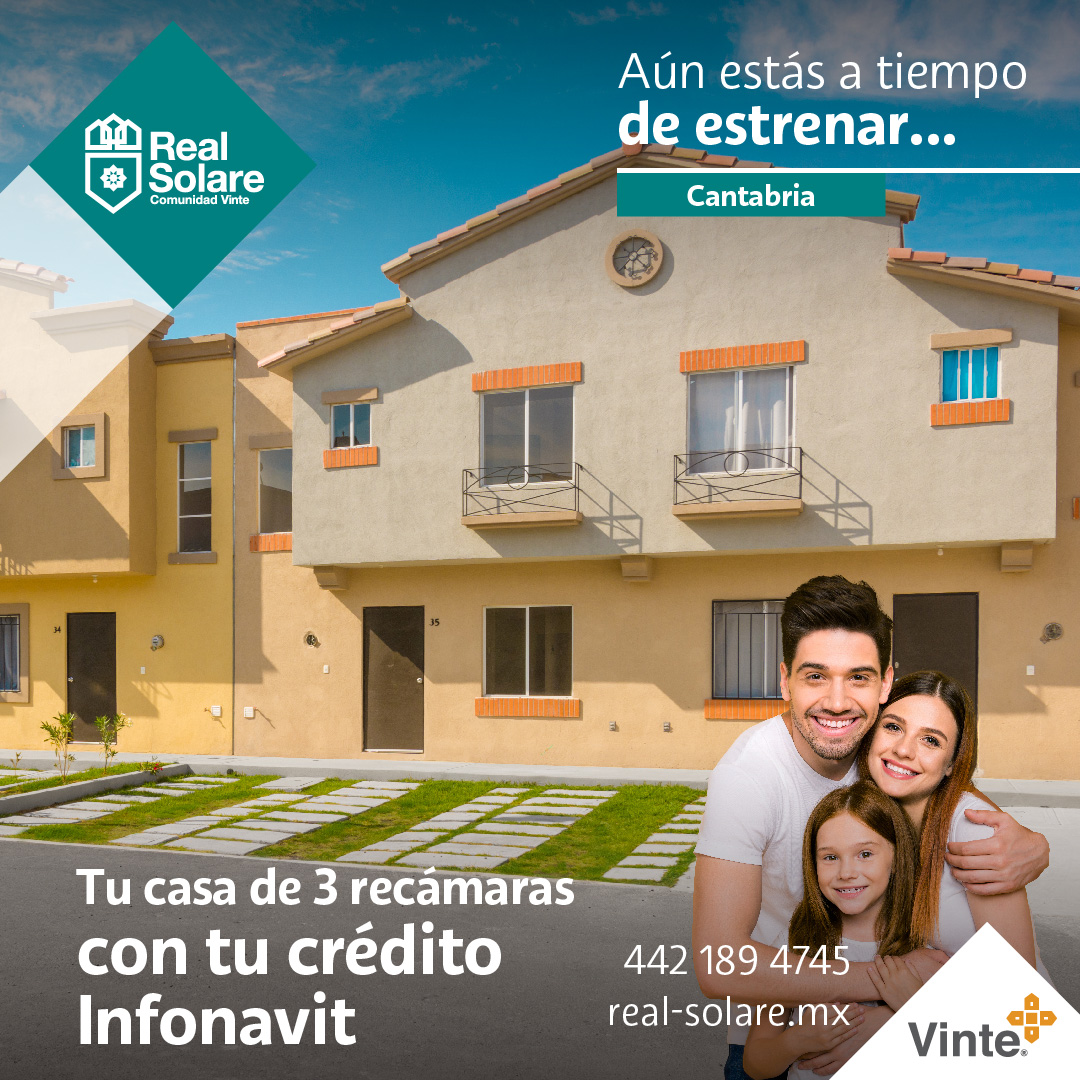 real_solare's tweet photo. La mejor opción para invertir tu crédito Infonavit 🏡
¡Descubre todos nuestros  tipos de Financiamiento
 y estrena tu casa hoy mismo!🤩
Llámanos: 442 189 4745📲
Conoce todos nuestros modelos:
https://t.co/W00V6DnOnC

#2023  #inversion #INFONAVIT https://t.co/NXzNPOoigB
