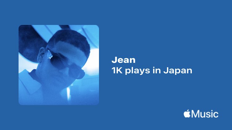 ItsJeanOfficial's tweet photo. @AppleMusic. Thanks for listening! https://t.co/T7xBiYJ8fy