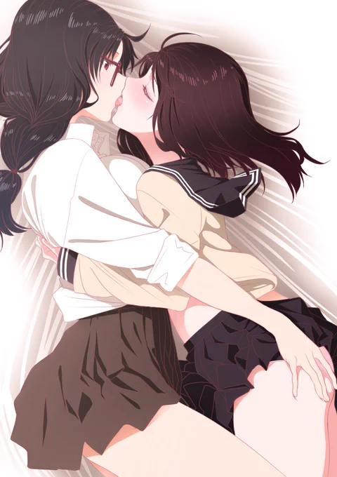 ミドリとユリ。#γガンマ 
