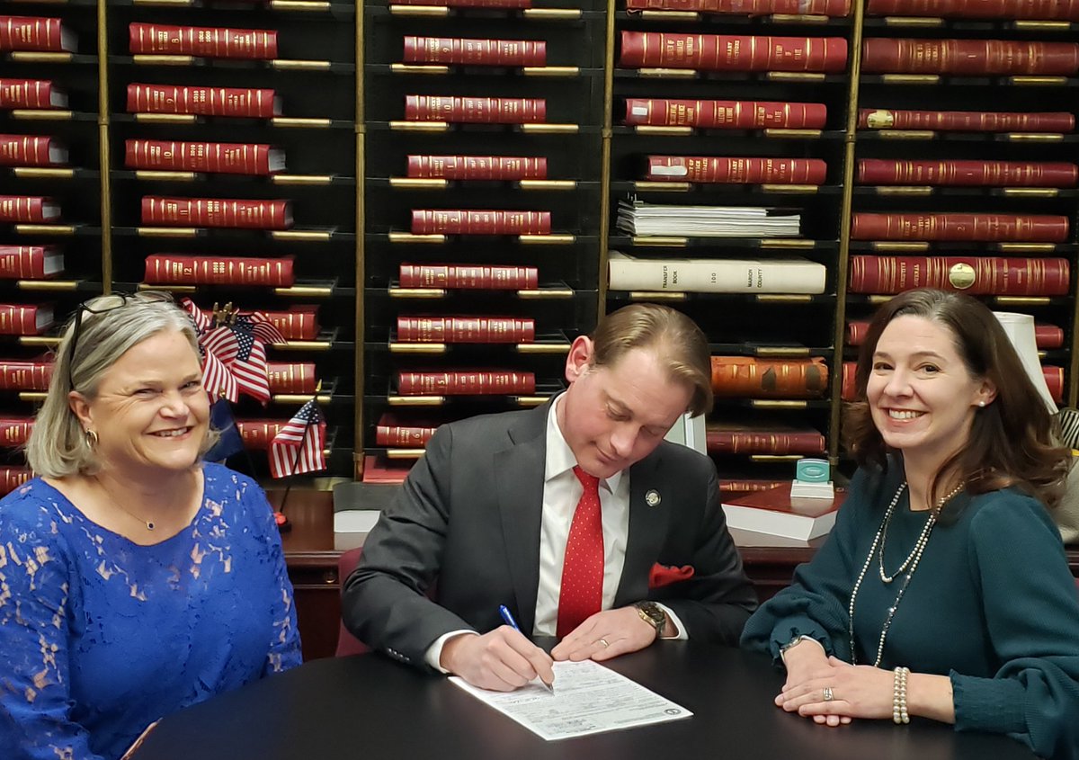 Worked out well last time. Let's do this again. Your access to the ballot and the integrity of our elections depend on it. Support Michael Adams for reelection as Secretary of State. 1/3