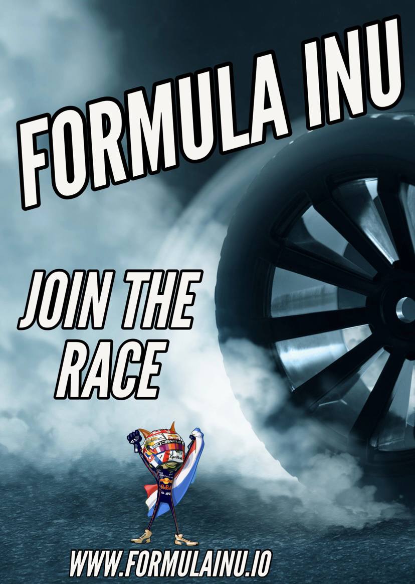 MoonCow67275965's tweet photo. @NikolaBench ⚡️⚡️ $FINU ⚡️⚡️
🔸a brand token not a meme coin
🔸KYC/Contract audit/Locked Liq
🔸Organic growth-no paid influencers
🔸1st  mover in motorsports
🔸Formula Inu LLC est./EIN obtained
🔸Amazing advisory board
🔸Coming: soft/hard goods, #nfts, &amp; more

https://t.co/BmVzUsgMPM https://t.co/nZIEPtM6eq