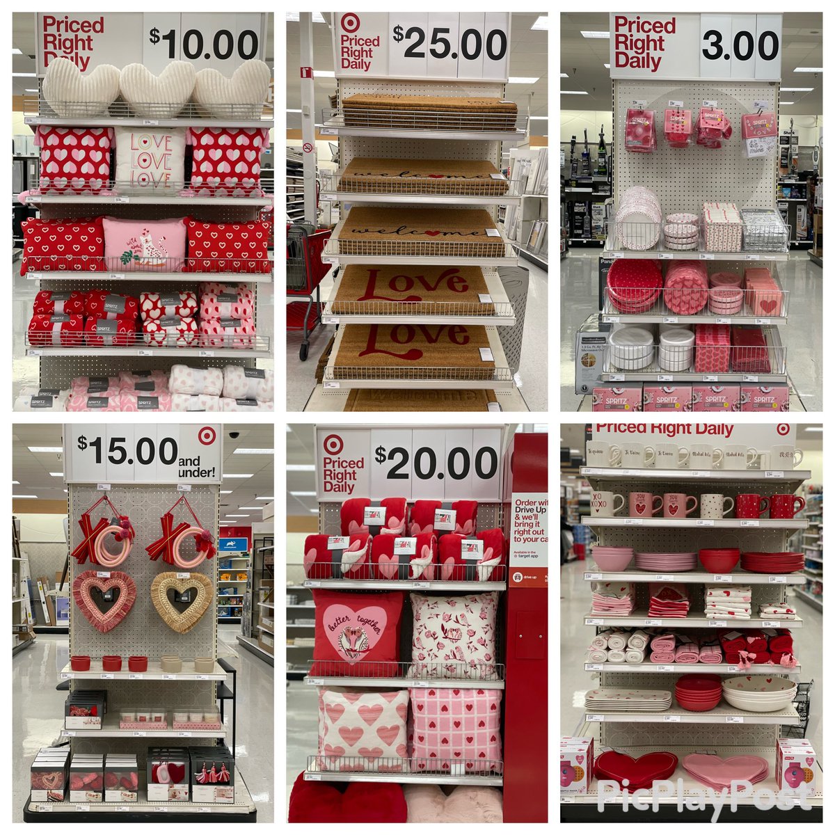 Love is in the air at your favorite local Target 💗❤️  #T0665 #TARGET <a href="/GladieuxKristin/">Kristin Gladieux</a> <a href="/ParkerTGT/">Parker</a> <a href="/JustVisually/">M Dugand</a> @JenniferT0665 <a href="/KCsekits/">Kelly Csekits</a>