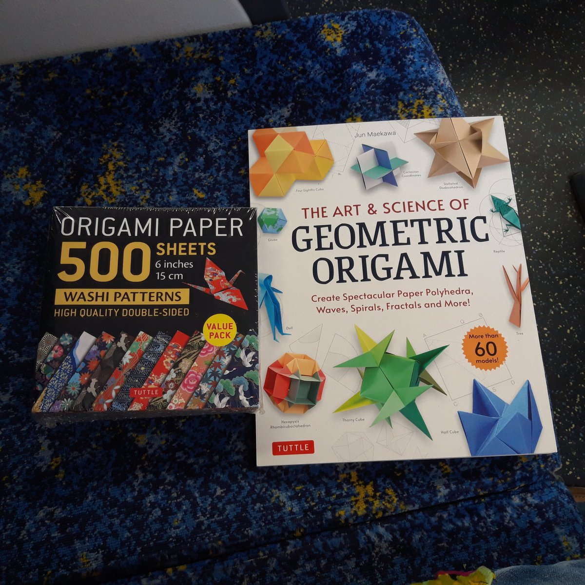 I bought something nice to take to January Mathsjam