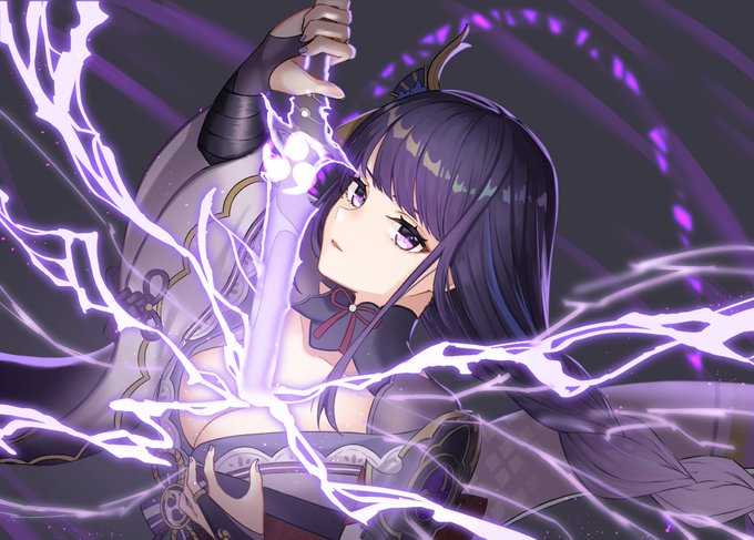 #GenshinImapct
 #原神
雷電将軍復刻!! 