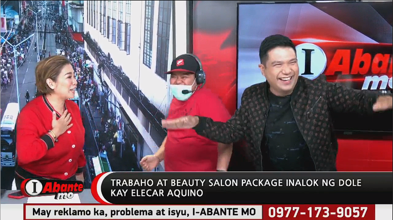 AksyonAbante's tweet photo. MS. SOL AT JIGO NAPASAYAW SA STUDIO!
PANOORIN ang ating episode ngayong Biyernes, December 28 via Abante News Online Facebook page at Youtube channel: https://t.co/nugfm48bRe
#Live #IAbanteMo #SocialNewsPH #PublicServiceProgram
Hotline: 09771739057
E-mail: iabantemo2022@g.com https://t.co/EyYlPUZagY