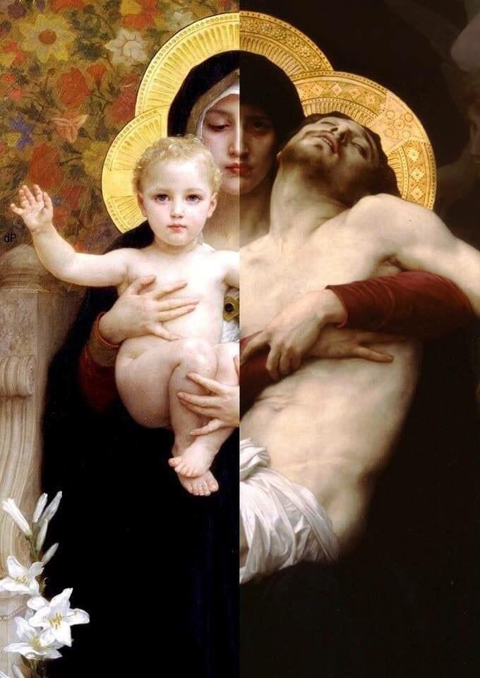 gandalf_u's tweet photo. Nacimiento y Muerte, William Adolphe Bouguereau. https://t.co/Ga7h9jedjZ