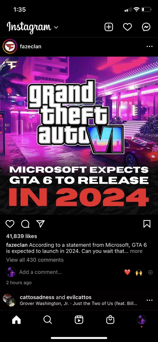Gta 6 is expected gta 6 to be here in 2024 like and retweet if u are ready