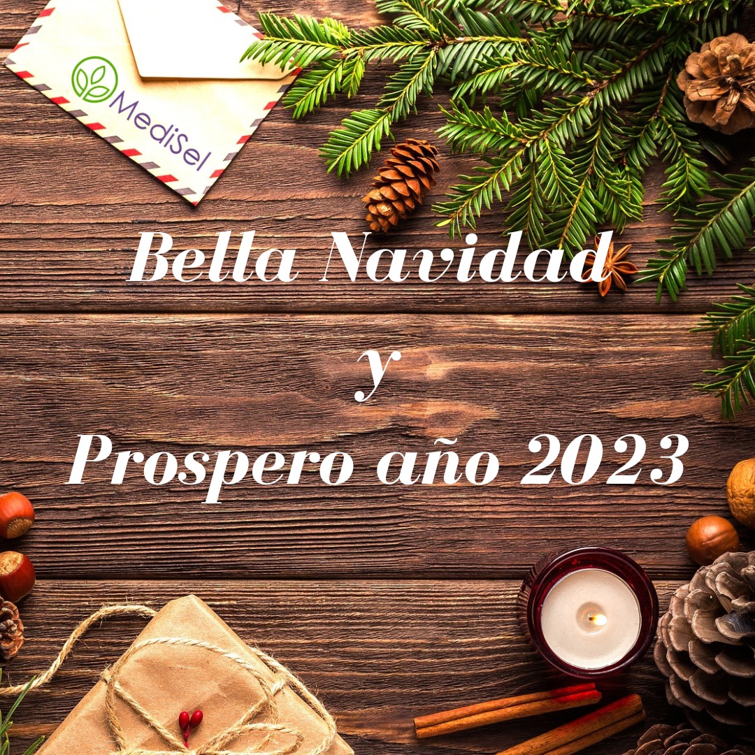 MediSelECE's tweet photo. Tener clientes que están satisfechos con nosotros nos motiva a seguir buscando nuevas ofertas y ampliar nuestros servicios. Aprovechamos estas fiestas para desearles una feliz Navidad y un Próspero 2023. https://t.co/UgyDGpAwQL