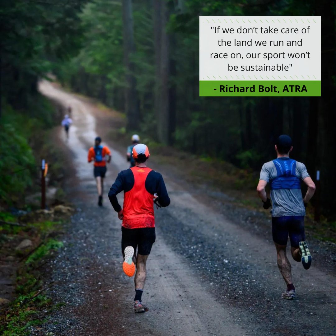 ultrasignup's tweet image. From races going "cupless" to offering less swag, you've probably noticed some changes RDs have made to lower their environmental impact. This week, Jessica Bernhard takes stock of the progress we've made towards sustainability in the trail running space.
hubs.ly/Q01wx6hQ0