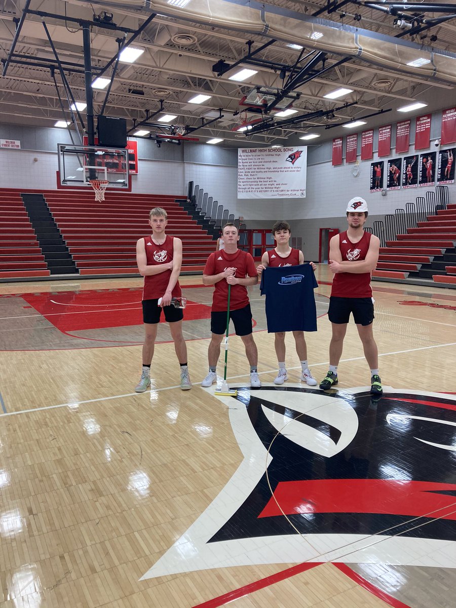 Willmar Boys Ball (@willmar_ball) on Twitter photo Weekly Award Winners:
Rambow Practice Player: Nathan Marthaler; Mop Award: Jacob Streed; Windex Cleaner: Max Mobley; Hard Hat: Blake Schoolmeester <a href="/cardsathletics/">Willmar Athletics</a> Weekly Award Winners:
Rambow Practice Player: Nathan Marthaler; Mop Award: Jacob Streed; Windex Cleaner: Max Mobley; Hard Hat: Blake Schoolmeester <a href="/cardsathletics/">Willmar Athletics</a>