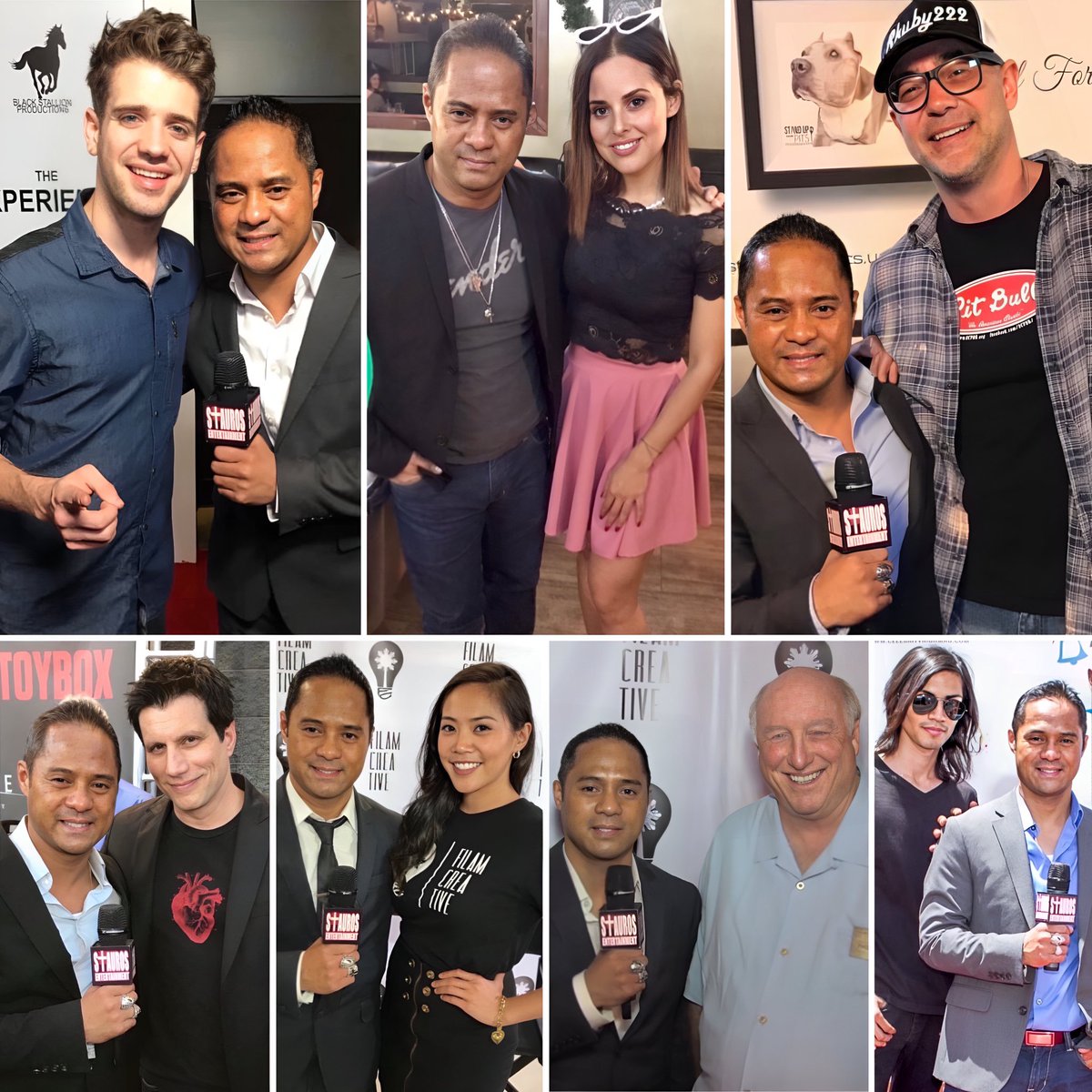TyroneTann's tweet photo. Wanted2Play #MajorCatchUp & Give a #BigBirthday ShoutOut2 Several #DearSweet Talents & Peeps! Happy Birthday &/Or #BelatedBday2; @IllinoisActor, #IngridTejada, @SkubyBalls, #KenGarito, @MeridenAngeles, @stgactor, & #CoreyRaven! MayUAll Always be #AbundantlyBlessed w/#Success! https://t.co/ew7SqJEEZs