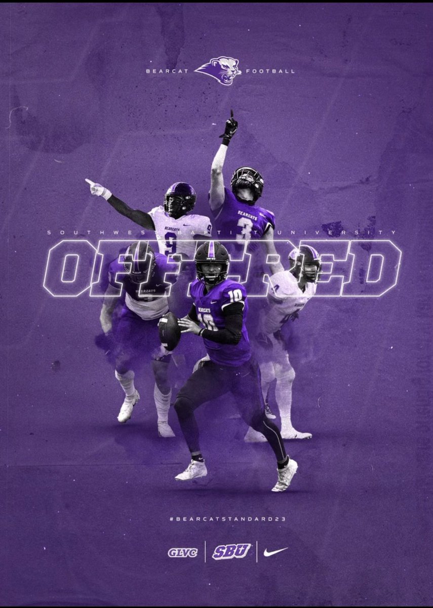 Miles Medina (@milesmedina64) on Twitter photo After a call with <a href="/CoachNiccum66/">Coach Niccum</a>, I am grateful to receive an offer from Southwest Baptist! After a call with <a href="/CoachNiccum66/">Coach Niccum</a>, I am grateful to receive an offer from Southwest Baptist!