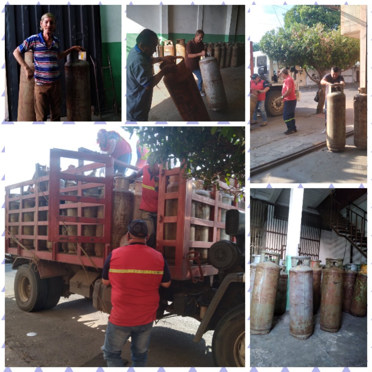 Gracias a Nuestro Alc. <a href="/carrilloalcald1/">Jhon Carrillo</a> por el trabajo arduo que realiza en pro del beneficio de nuestras comunidades se logro el abastecimiento a nuestra comunidad con cilidndros de 27 y 43 Leales siempre