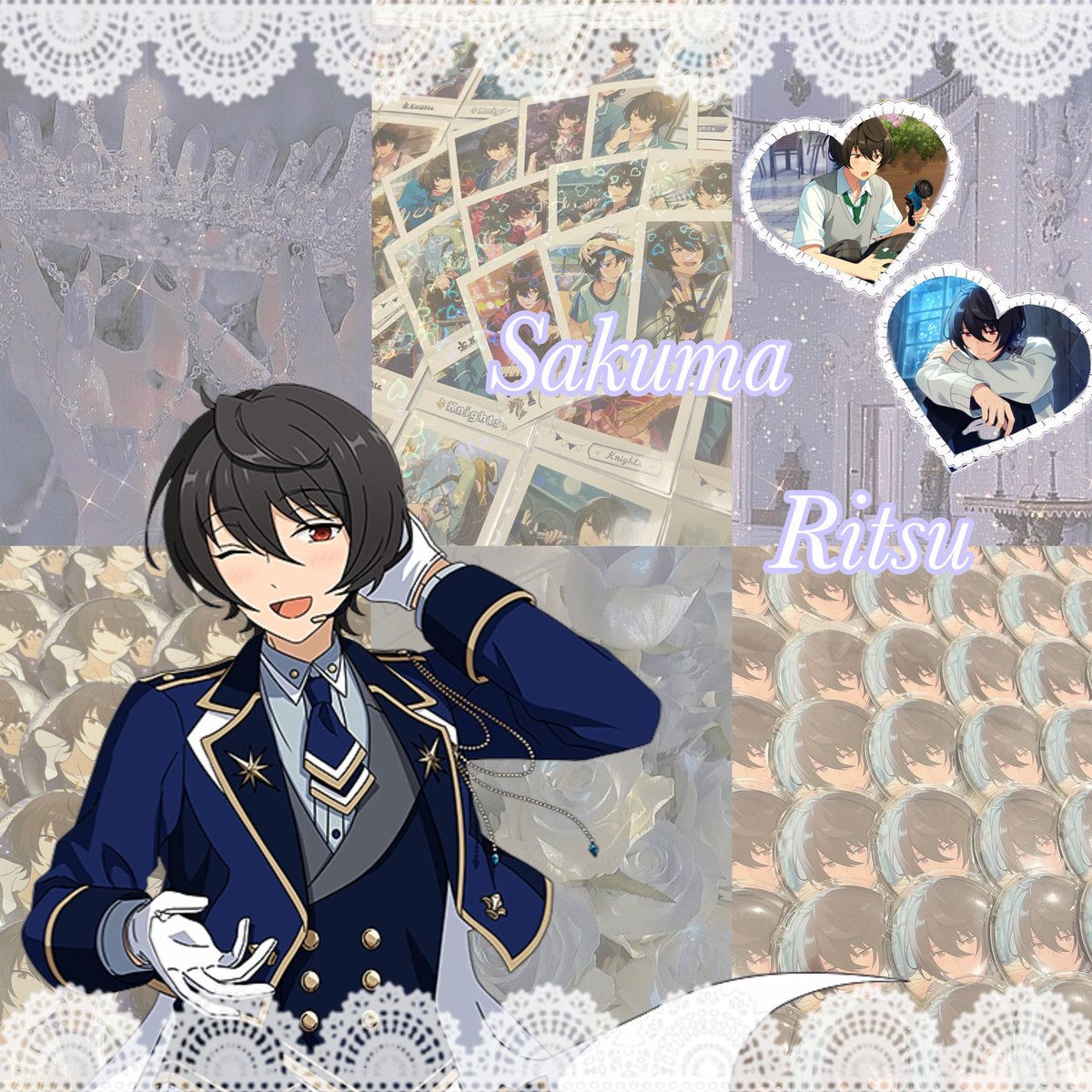kusona_otaku's tweet photo. 名前の通り推し活を楽しんでいるお芋です🥔
気になった方お迎えに参ります♡
#あんスタ好きさんと繋がりたい #KnightsP #気になる木ありませんかこの機会に是非繋がりましょう #FFさんのFFさんと繋がりたい #気になった人お迎えいきます https://t.co/v1QxNWVPAx