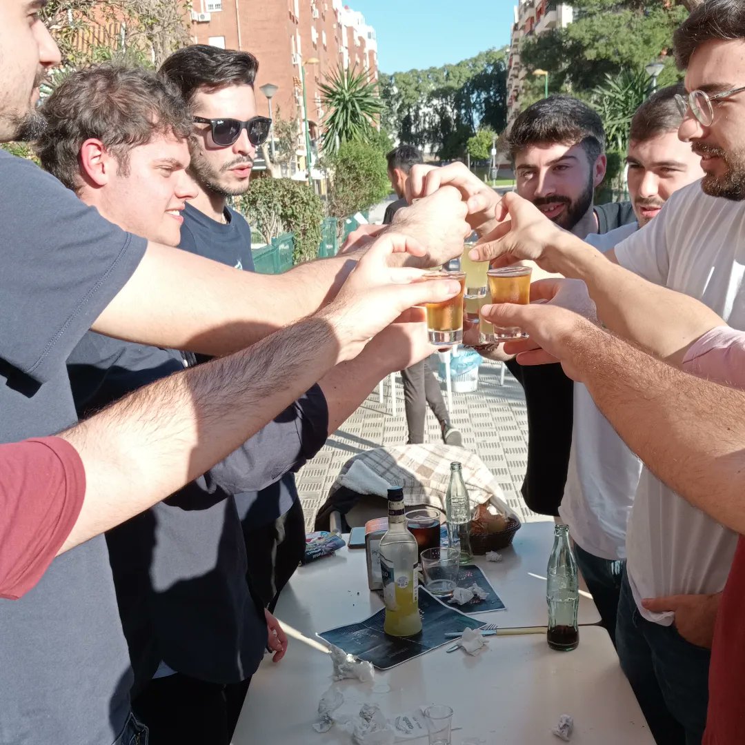 Almuerzo de Navidad celebrado en el Bar Menta.