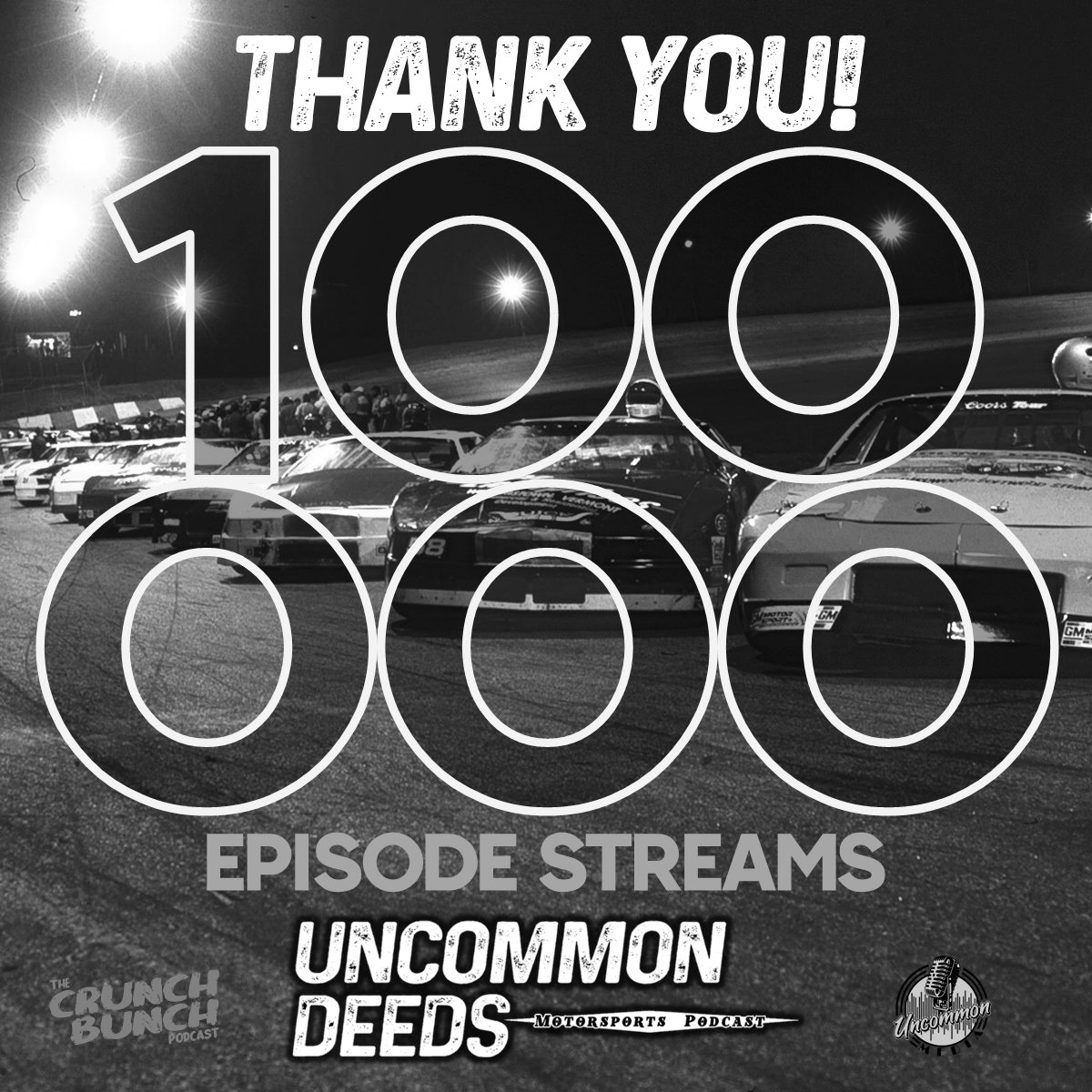 UncommonDeeds's tweet photo. Uncommon Deeds hit a big milestone today, and it's literally ALL because of YOU! THANK YOU for your support! 🏁🏁 https://t.co/MII8SA9X98