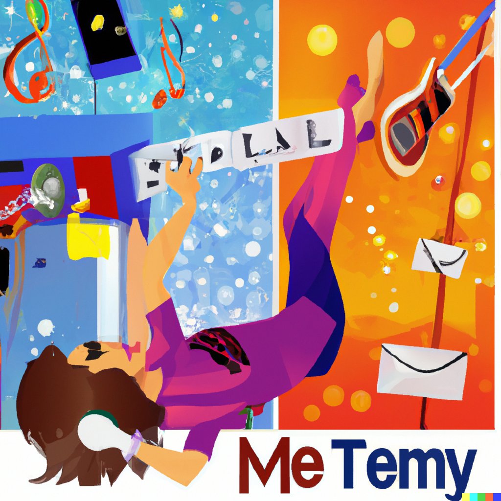 Song: E-MAIL ME!
Artist: Paula Terry