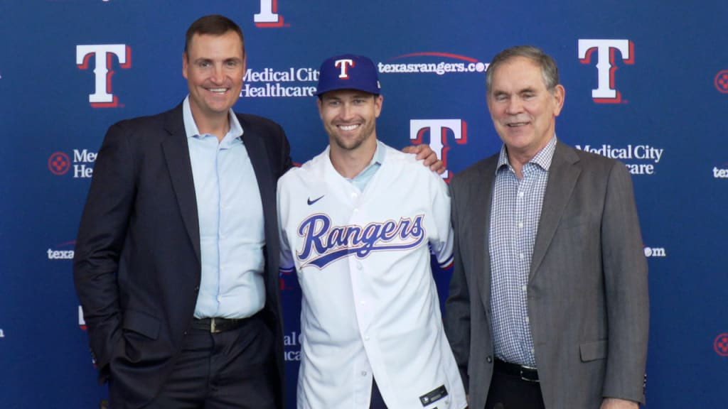 Chris Young was named the Texas Rangers general manager in Dec. 2020.

Notable signings since then:
• Corey Seager (10-yr/$325M)
• Jacob deGrom (5-yr/$185M)
• Marcus Semien (7-yr/$175M)
• Jon Gray (4-yr/$56M)
• Nathan Eovaldi (2-yr/$34M)
• Andrew Heaney (2-yr/$25M)