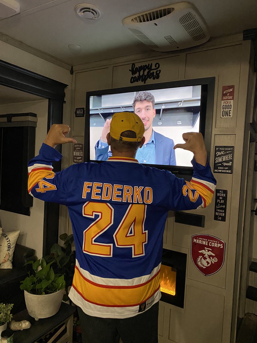 Getting ready from Sunny Southern California to watch the Blues beat the Maple Leafs! Let’s Go Blues!! #STLBLUES