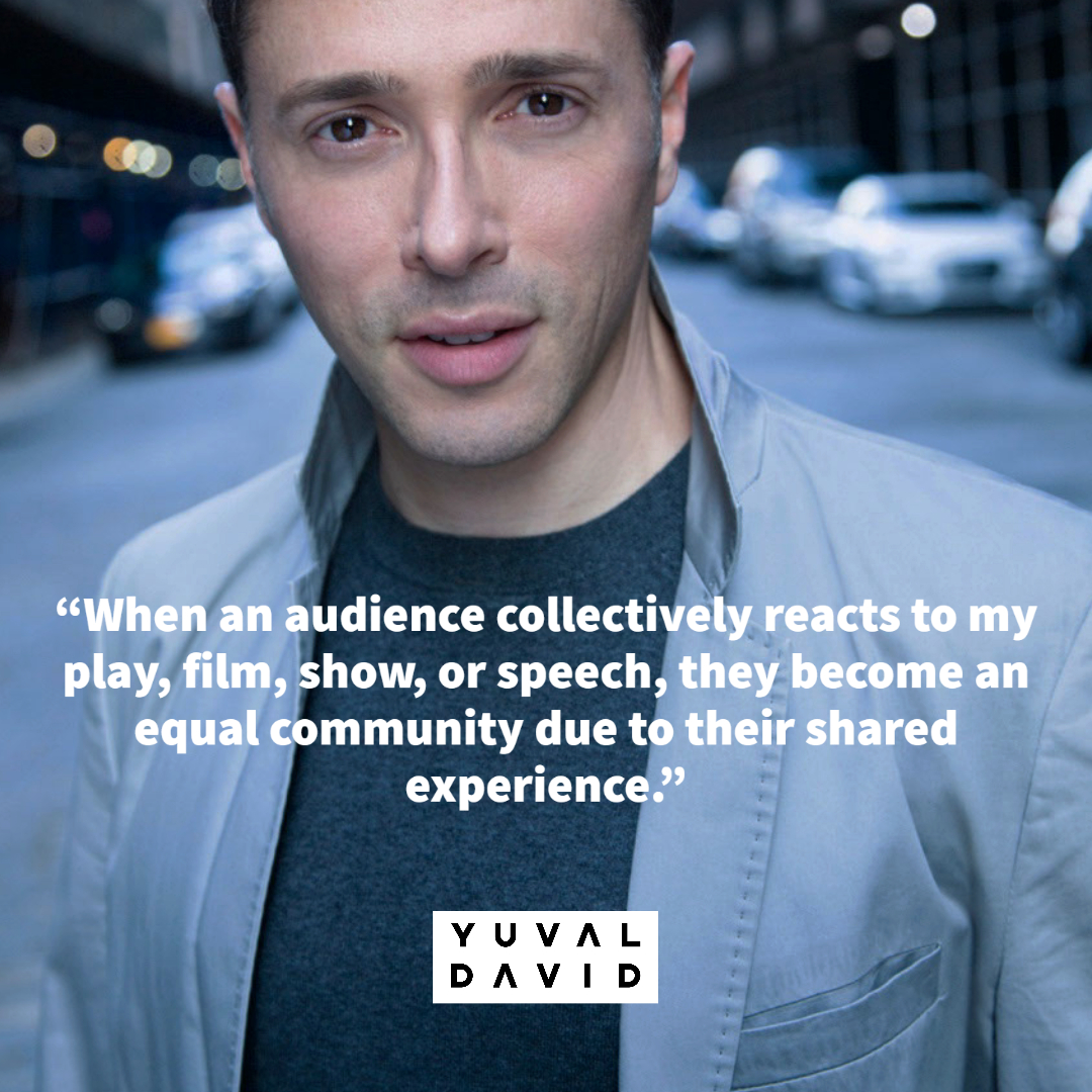 YuvalDavid's tweet photo. As an actor, host, filmmaker, and advocate, I create "Communitas," which is a Latin term for when the spirit of #community is created.
#YuvalDavid #Actor #Filmmaker #Director #Producer #TVHost #Advocate #LGBTQFilmmaker #JewishFilmmaker #ContentCreator https://t.co/1lbXrYRLWW